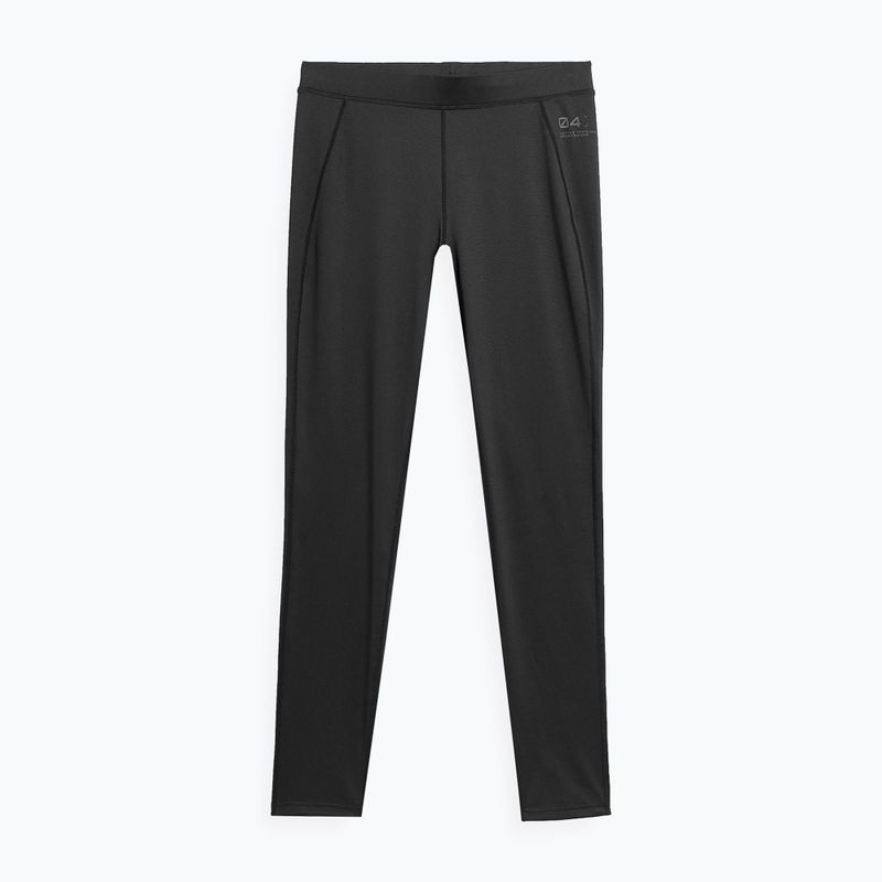 Férfi leggings 4F fekete 4FSS23TFTIM057-20S