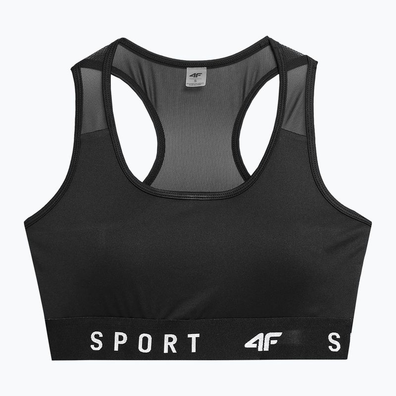 4F fitness melltartó fekete 4FSS23USBAF051-20S