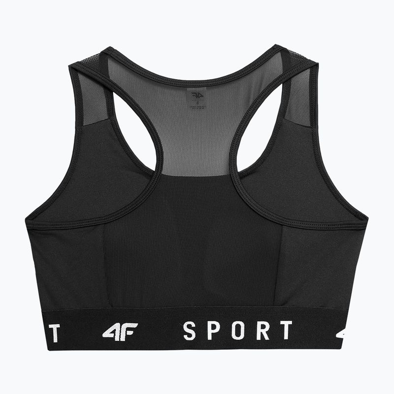 4F fitness melltartó fekete 4FSS23USBAF051-20S 2