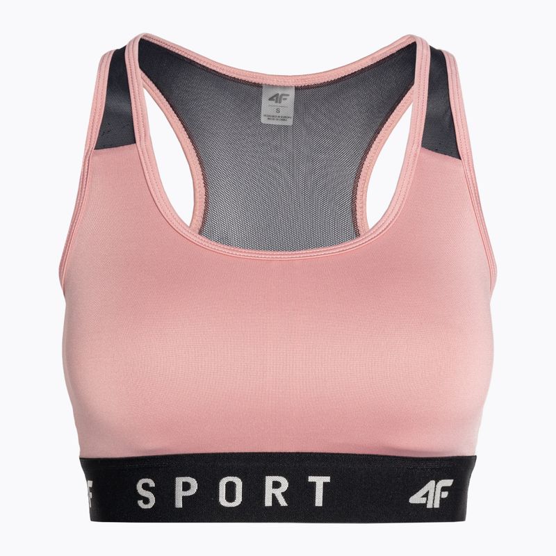 4F fitness melltartó rózsaszín 4FSS23USBAF051-56S