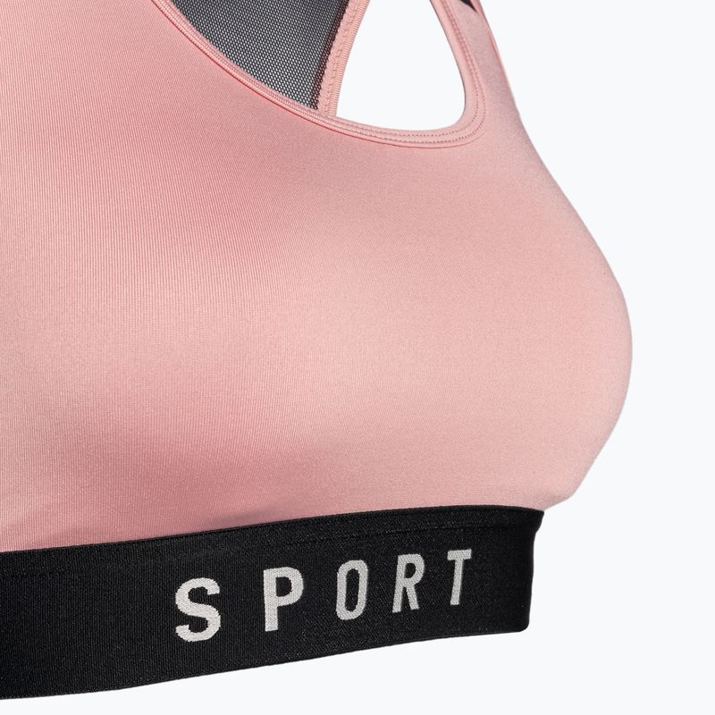 4F fitness melltartó rózsaszín 4FSS23USBAF051-56S 3