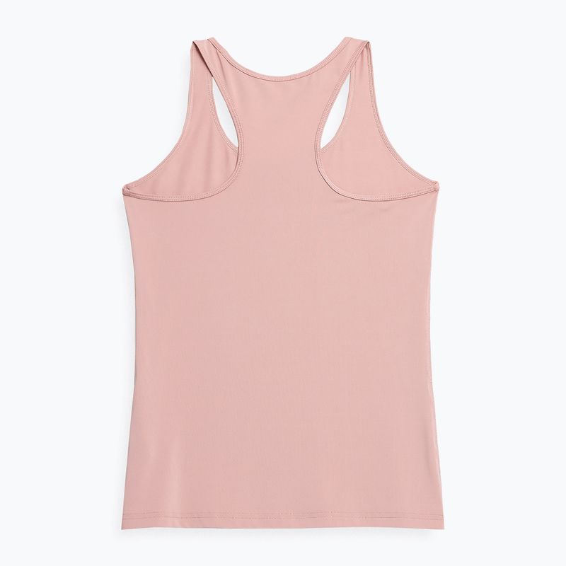 Női tank top 4F világos rózsaszín 4FSS23TFTSF263-56S 2