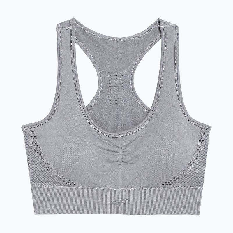 4F fitness melltartó szürke 4FSS23USBAF037-24S
