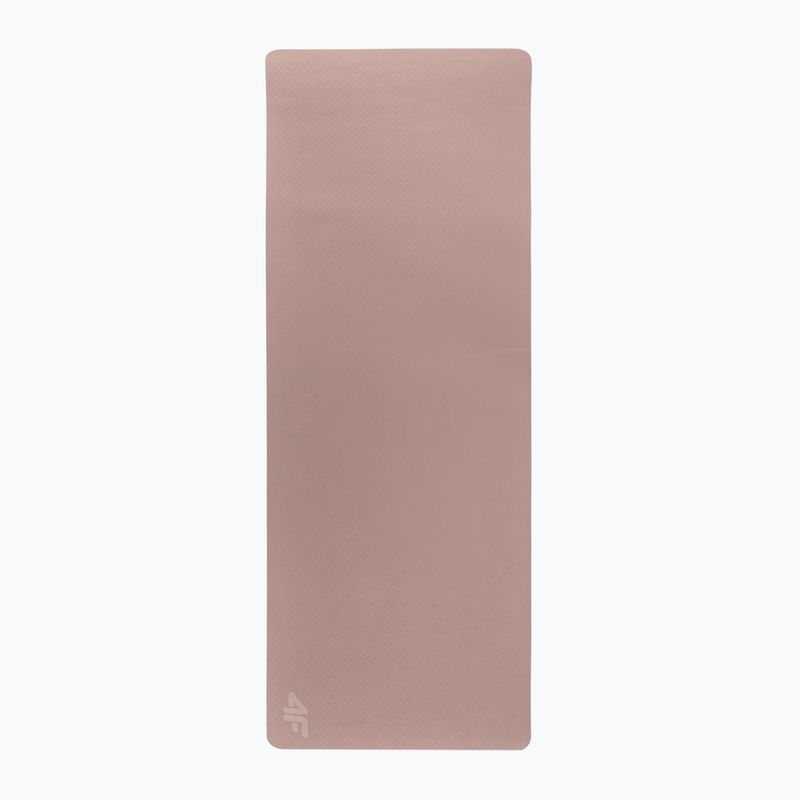 Jógaszőnyeg 4F 6 mm barna 4FSS23AMATF013 2