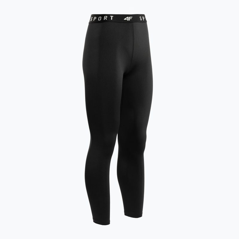 Női leggings 4F fekete 4FSS23TFTIF077-20S 6