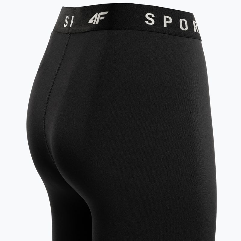 Női leggings 4F fekete 4FSS23TFTIF077-20S 7