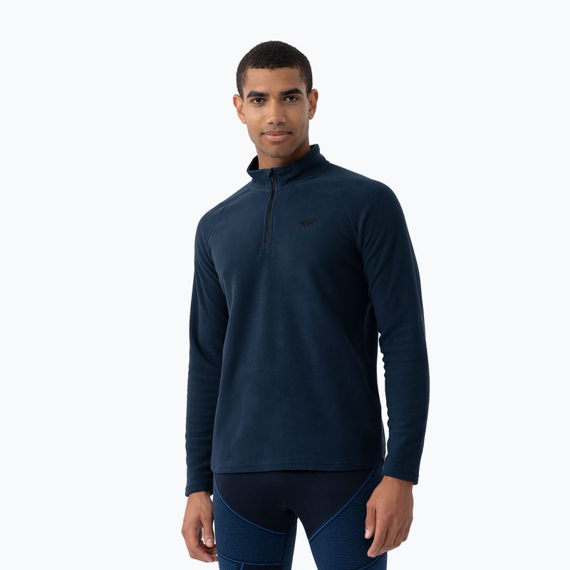 Férfi pulóver 4F M034 navy