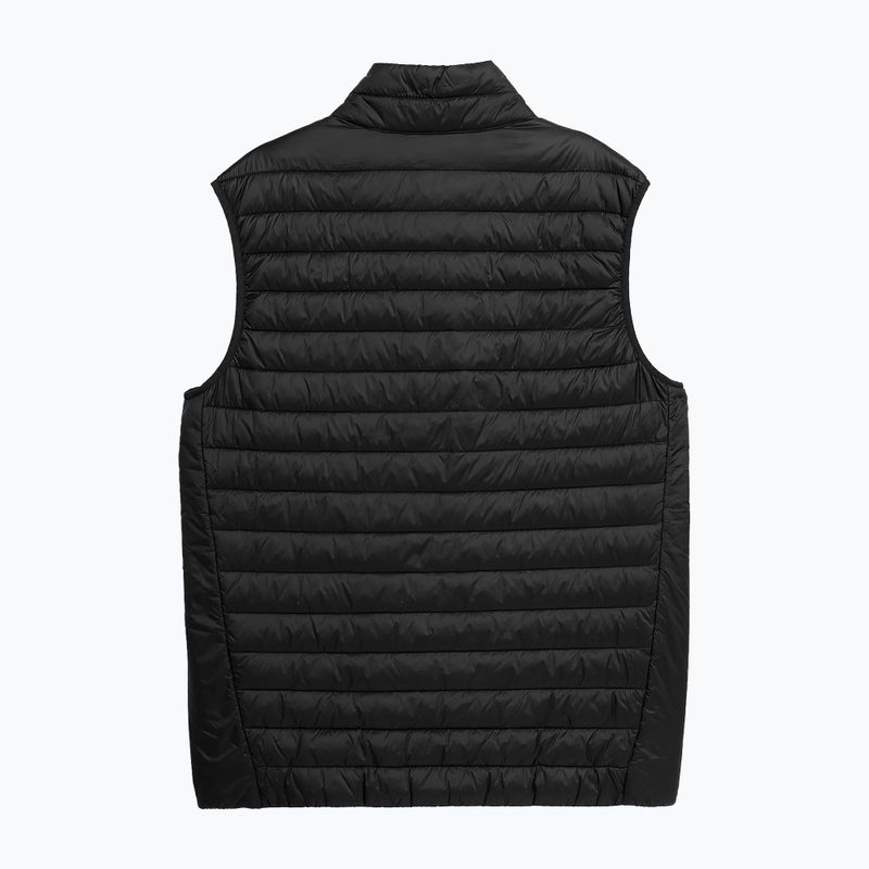 Férfi ujjatlan 4F M062 mély fekete 2