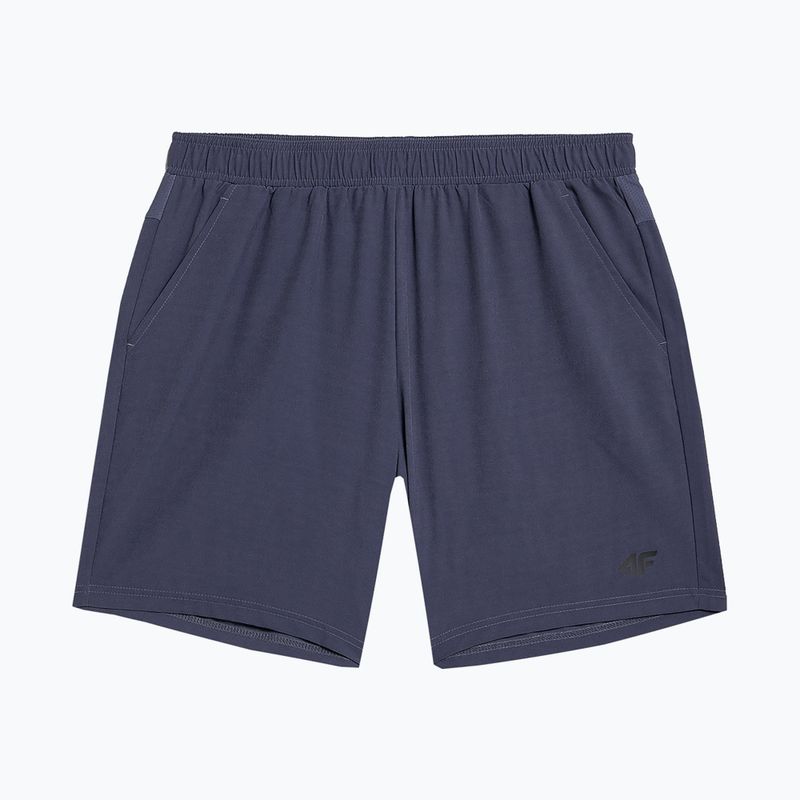 Férfi rövidnadrág 4F M290 denim