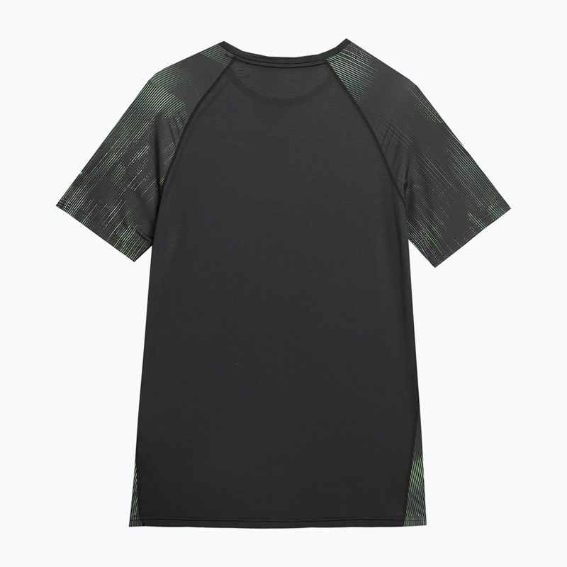 Férfi edzőpóló 4F M455 multicolor 2 allover 4