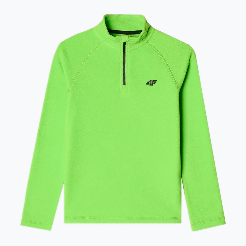 Gyerek termo pulóver 4F M050 green