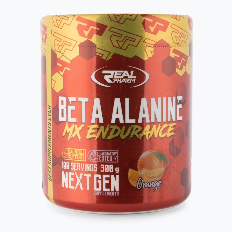 Aminosavak Real Pharm béta-alanin 300g narancssárga 666398A