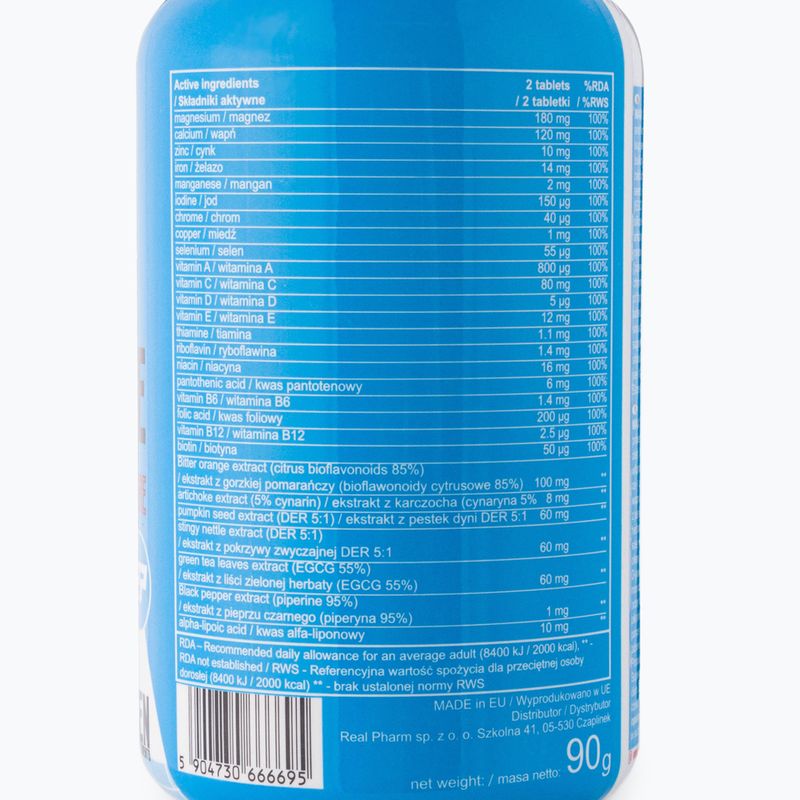 Max Complete Real Pharm vitaminok és ásványi anyagok 60 tabletta 666695 2
