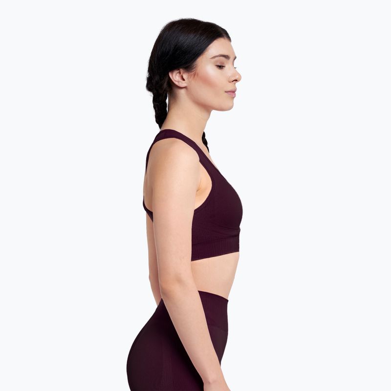 Gym Glamour Push Up Grape 322 fitnesz melltartó 3