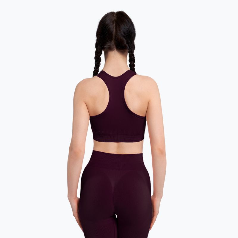 Gym Glamour Push Up Grape 322 fitnesz melltartó 4