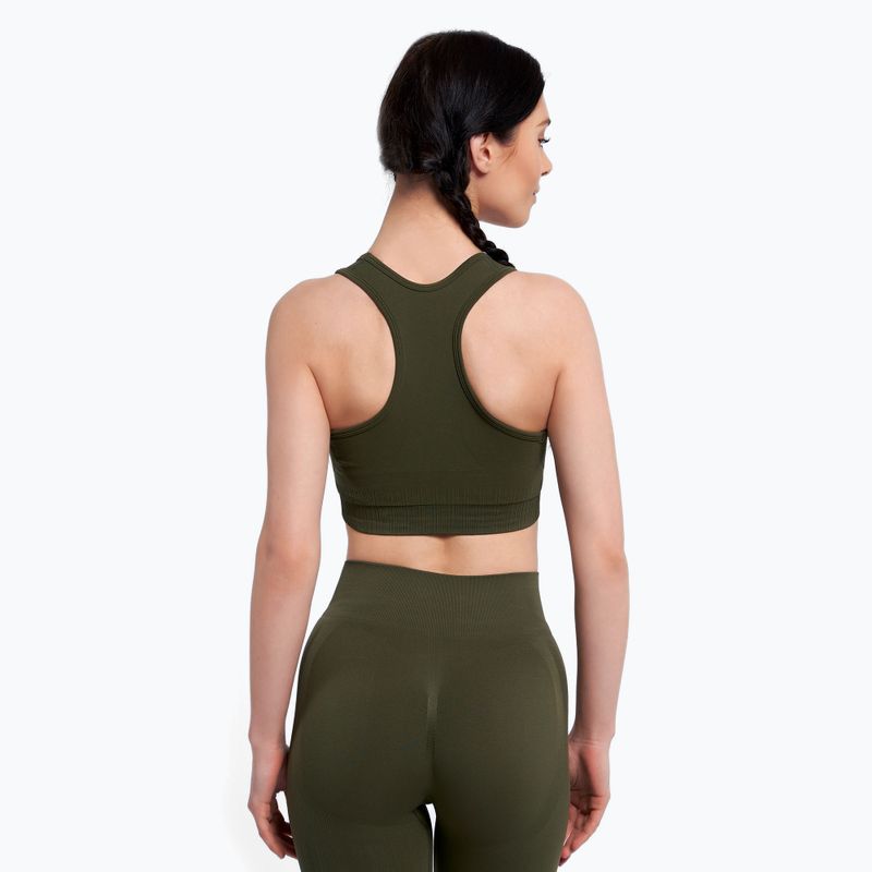 Gym Glamour Push Up Khaki 401 fitness melltartó 4