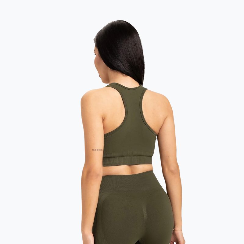 Gym Glamour Push Up Khaki 401 fitness melltartó 2