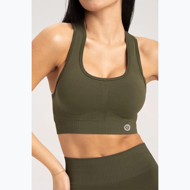 Gym Glamour Push Up Khaki 401 fitness melltartó 3