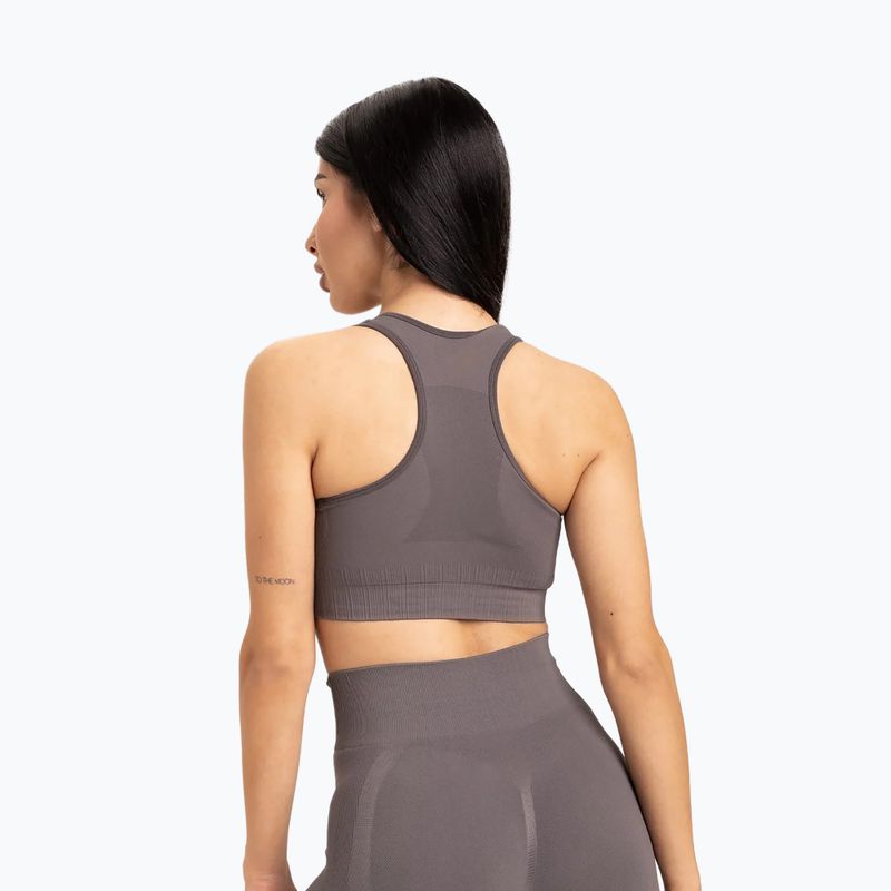 Gym Glamour Push Up Grey 402 fitnesz melltartó 2