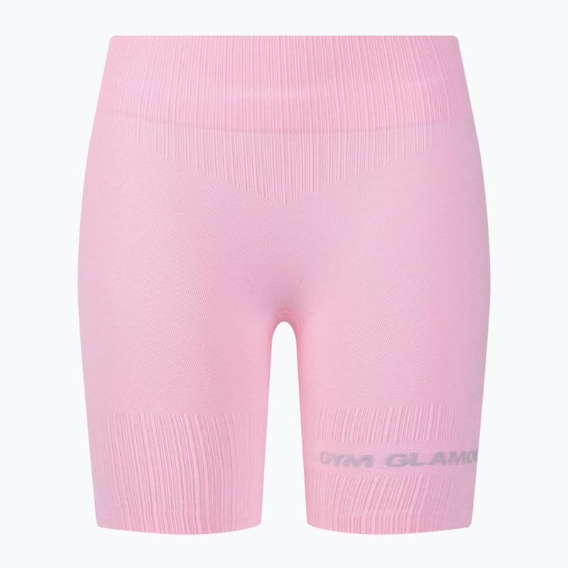 Női edzőmotorosok Gym Glamour Push Up Candy Pink 410 5