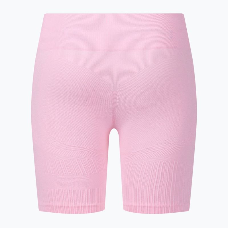 Női edzőmotorosok Gym Glamour Push Up Candy Pink 410 6