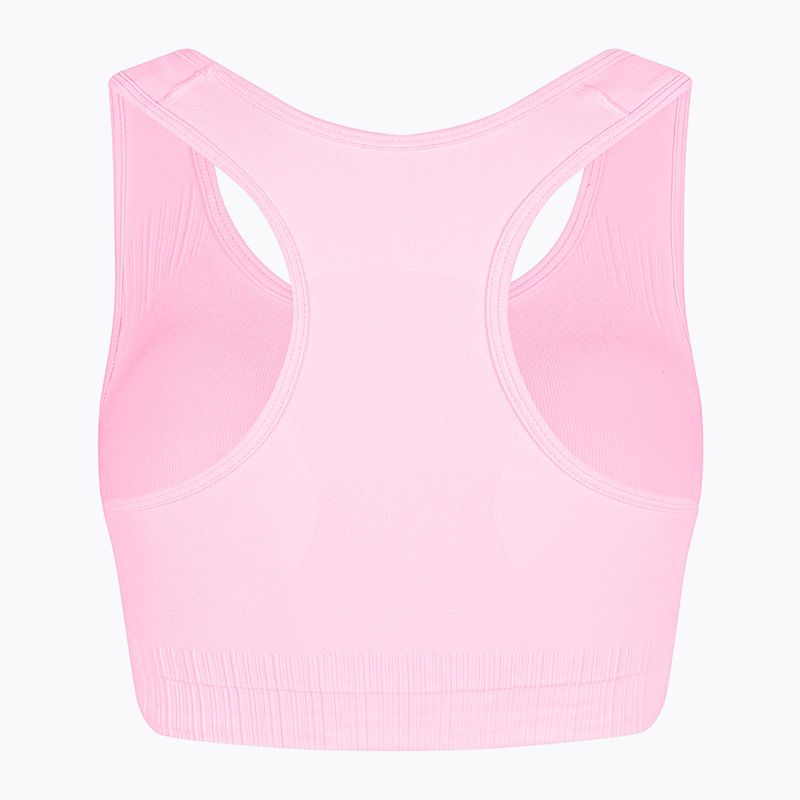 Gym Glamour Push Up Candy Pink 409 fitnesz melltartó 7