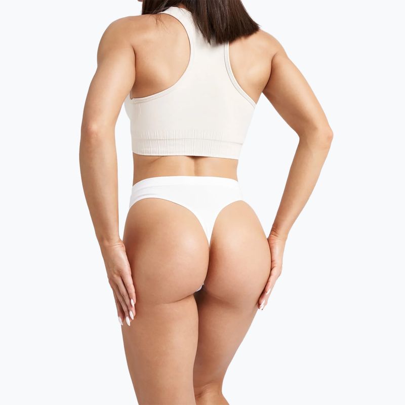 Női Gym Glamour Tanga fehér 414 5