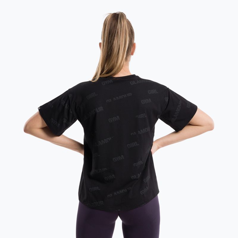 Női edzőpóló Gym Glamour Glamour Glamour Original 416 3