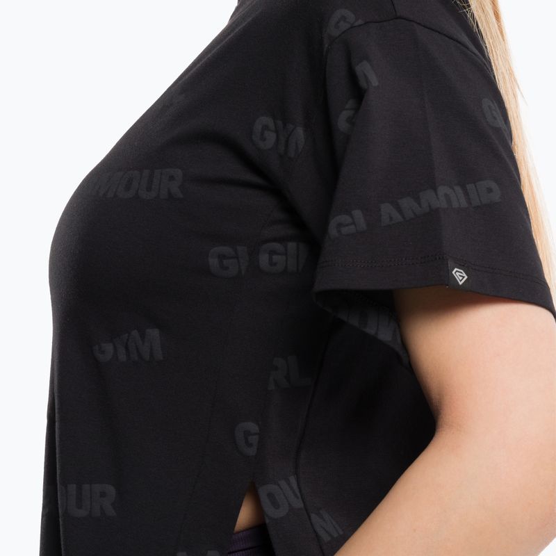 Női edzőpóló Gym Glamour Glamour Glamour Original 416 4