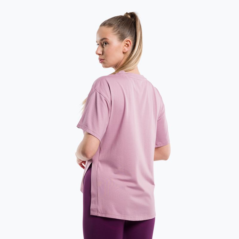 Női tréning póló Gym Glamour Glamour Pink 418 3