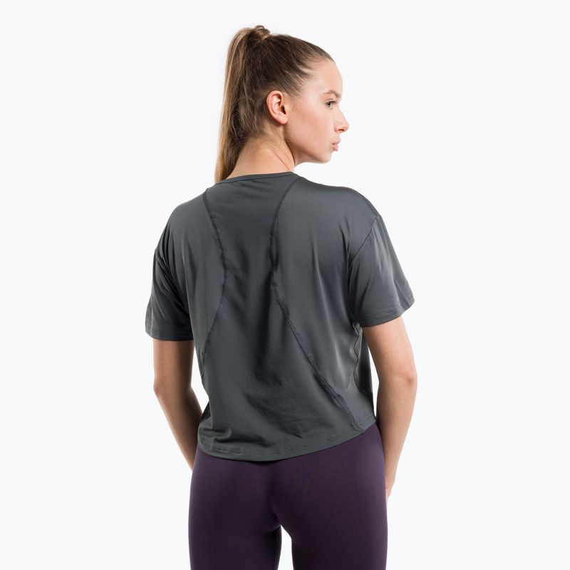 Női tréning póló Gym Glamour Sport Grey 425 3