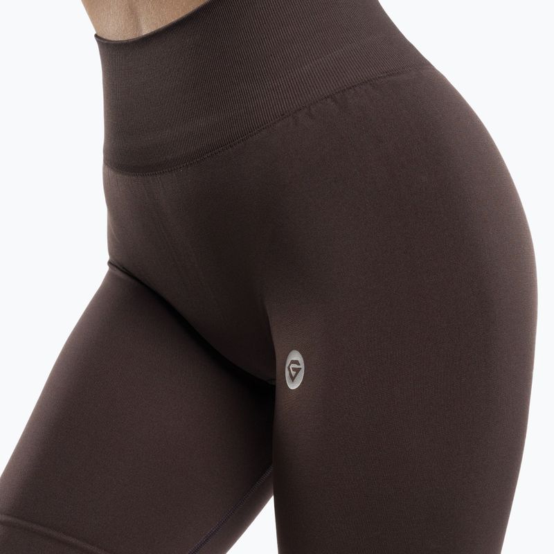 Női edzőnadrág Gym Glamour Flexible Brownie 434 5