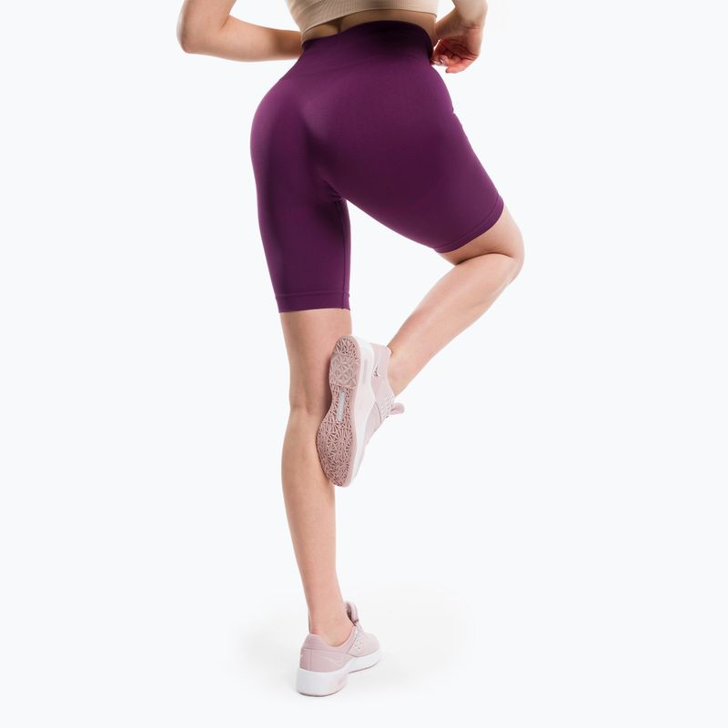 Női edzőnadrág Gym Glamour Flexible Violet 439 3