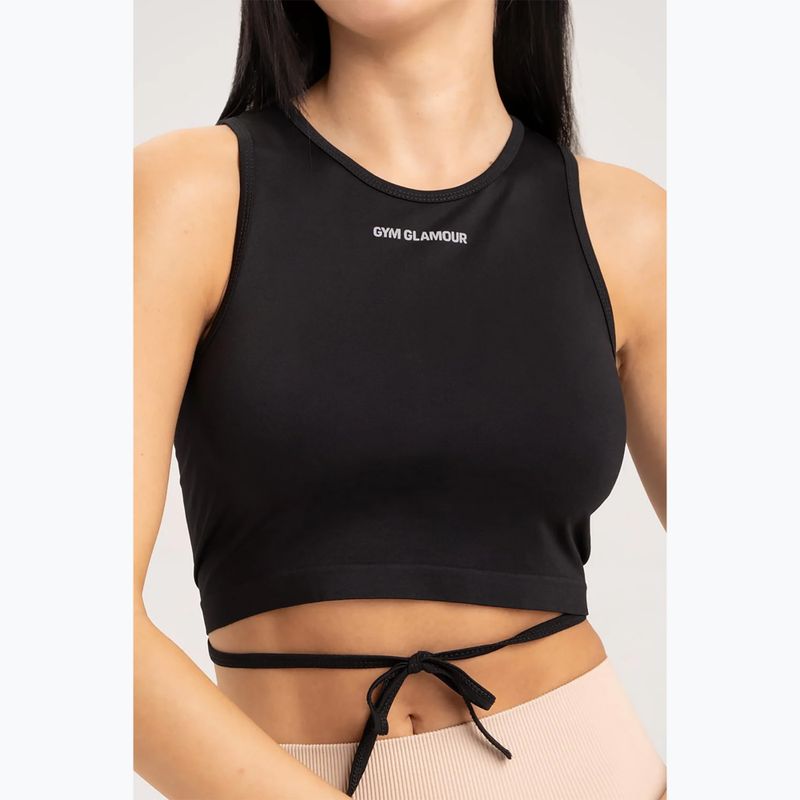 Gym Glamour Női szekcionált tréning felső Fekete 440 3
