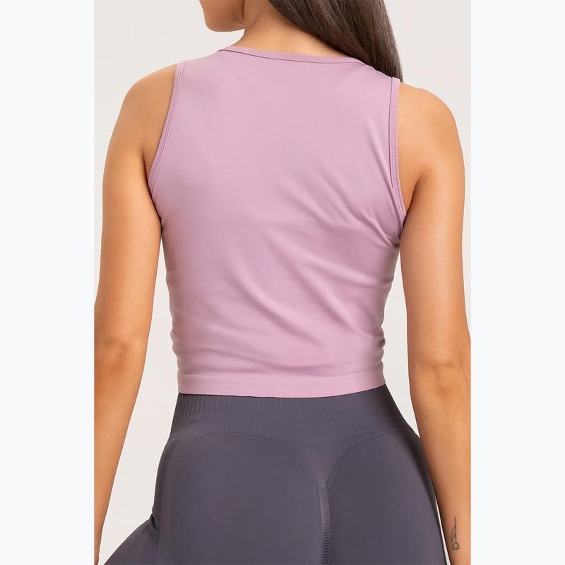 Női edzőtábor felső Gym Glamour Drawstring rózsaszín 447 2