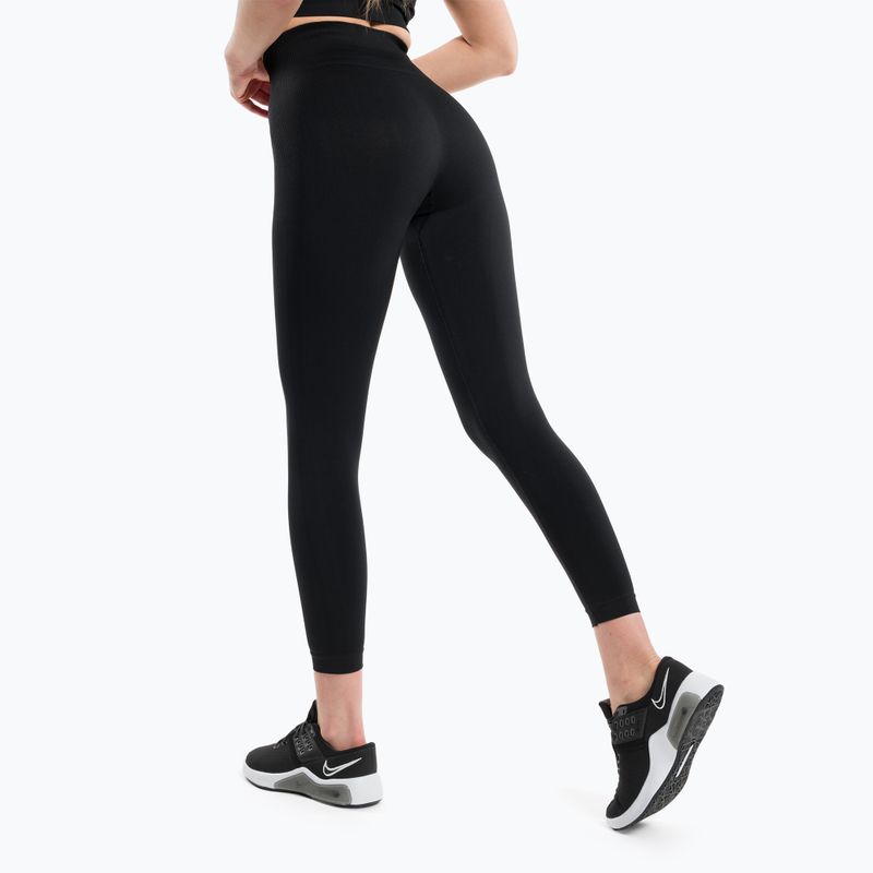 Női edző leggings Gym Glamour Compress Fekete 450 3