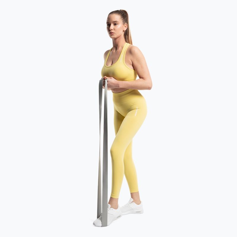 Női edző leggings Gym Glamour Compress Golden Hour 451 2