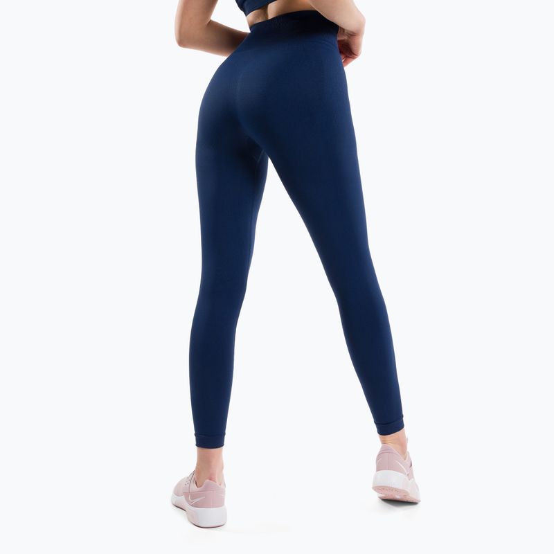 Női edző leggings Gym Glamour Compress Night Sky 455 3