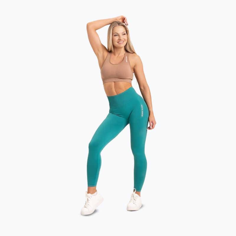 Női edzés leggings Gym Glamour Compress Juicy Jungle 457 2