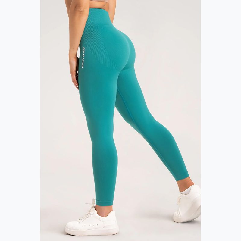 Női edzés leggings Gym Glamour Compress Juicy Jungle 457 4