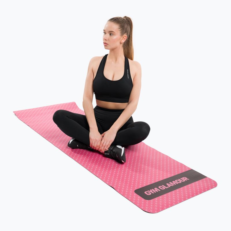 Gym Glamour Compress Black 458 fitnesz melltartó 2