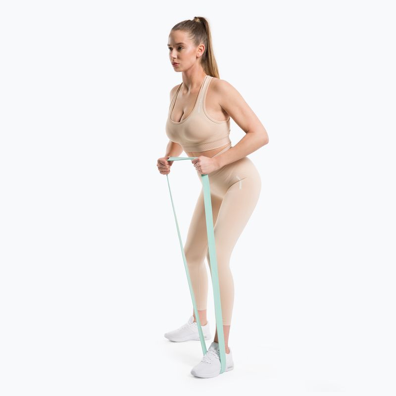Gym Glamour Compress Almond 464 fitness melltartó 2