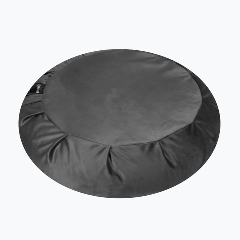 Meditációs párna OMM YOGA Zafu grey 2
