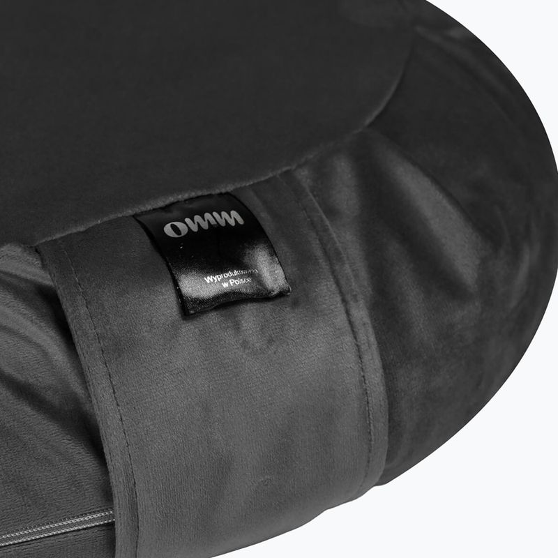 Meditációs párna OMM YOGA Zafu grey 3