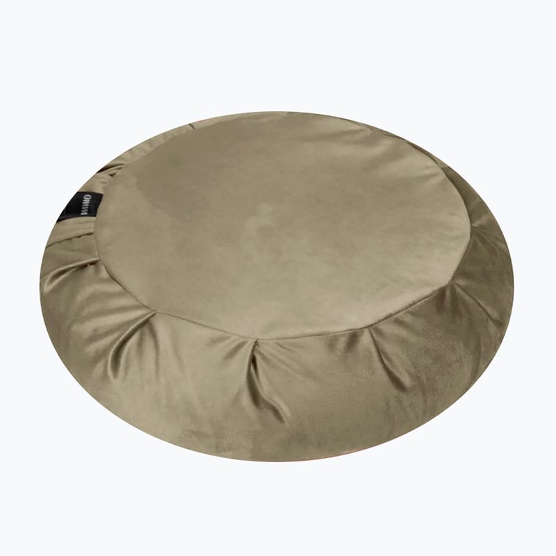 Meditációs párna OMM YOGA Zafu beige 2