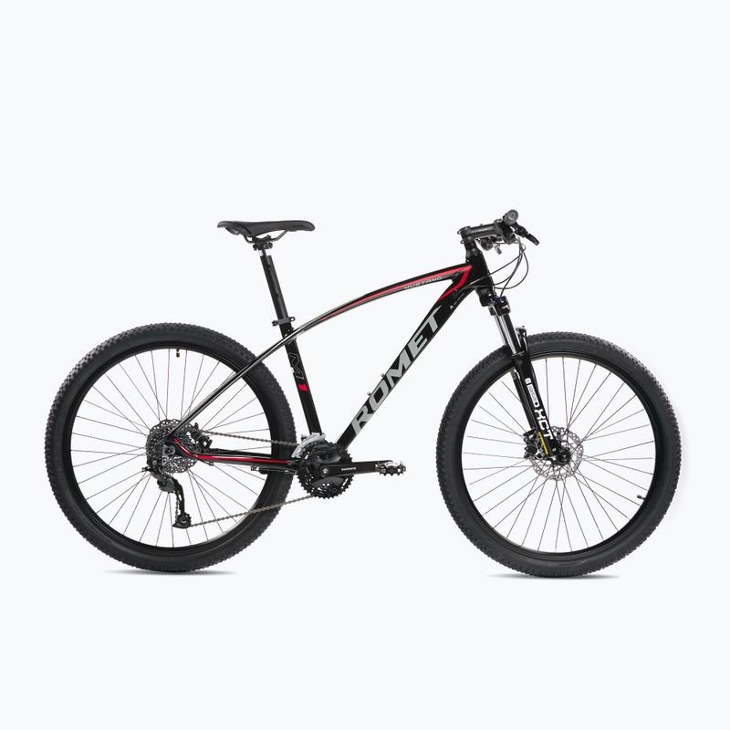 Romet Mustang M7.1 mountain bike fekete/piros