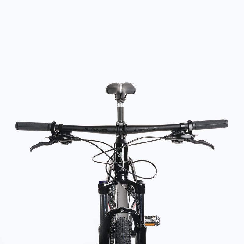 Romet Mustang M7.1 mountain bike fekete/piros 4