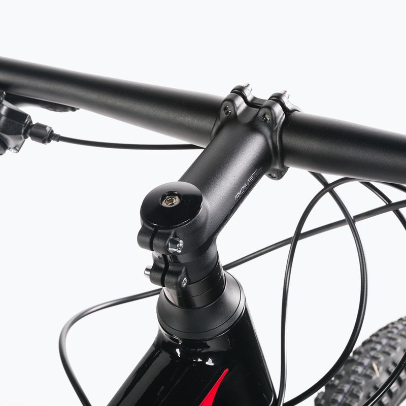 Romet Mustang M7.1 mountain bike fekete/piros 6