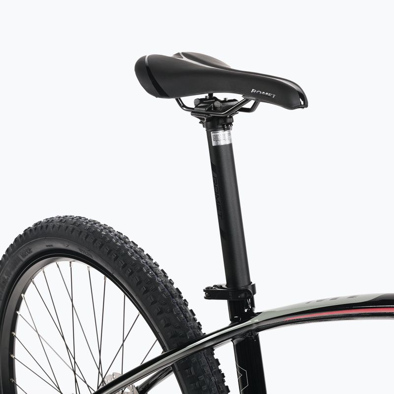 Romet Mustang M7.1 mountain bike fekete/piros 8