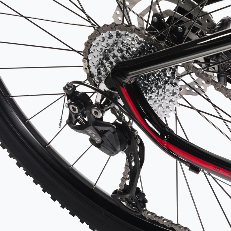 Romet Mustang M7.1 mountain bike fekete/piros 10